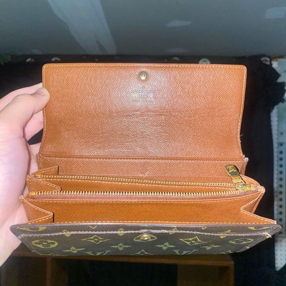 Louis Vuitton Sarah long wallet monogram - Picture 4 of 9
